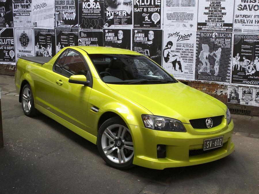 Holden Ute VE SV6 2007 года  (фото 44 из 46)